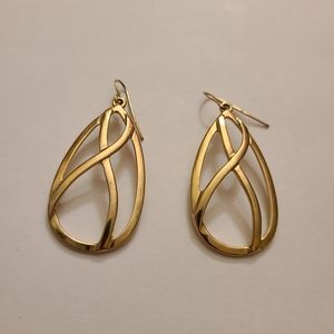 Golden Sterling Earrings